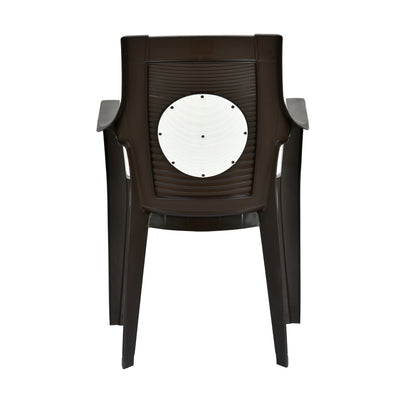 Nilkamal Globe Plastic Arm Chair