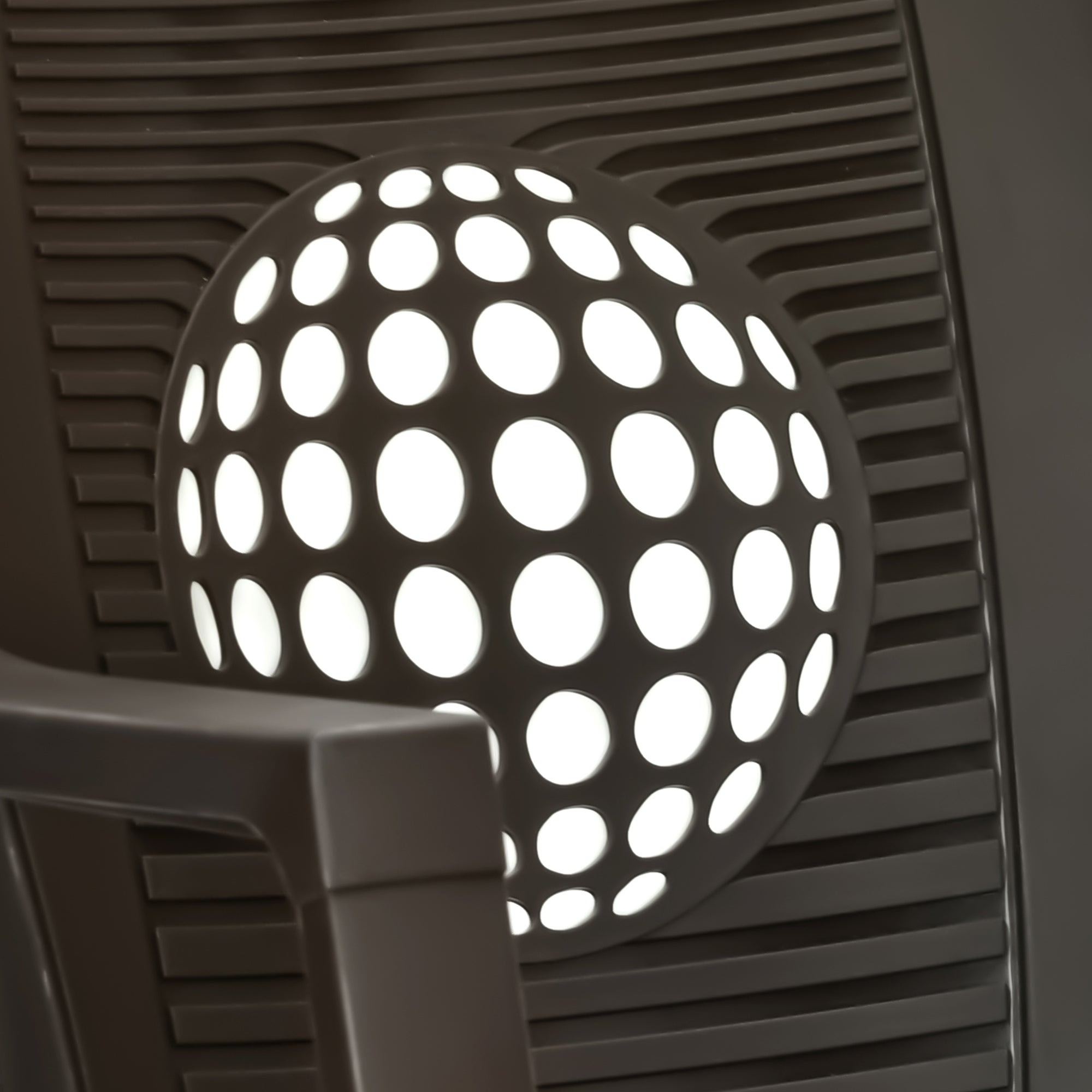 Nilkamal Globe Plastic Arm Chair