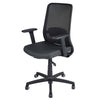 Nilkamal Glory Mid Back Chair (Black)