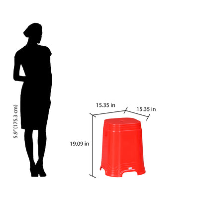 Nilkamal GOGO STL32 Plastic Stool