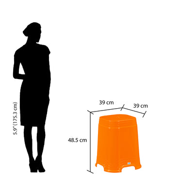 Nilkamal GOGO STL32 Plastic Stool