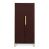 Nilkamal Grace Home Storage (Brown / Ivory)