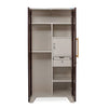 Nilkamal Grace Home Storage (Brown / Ivory)
