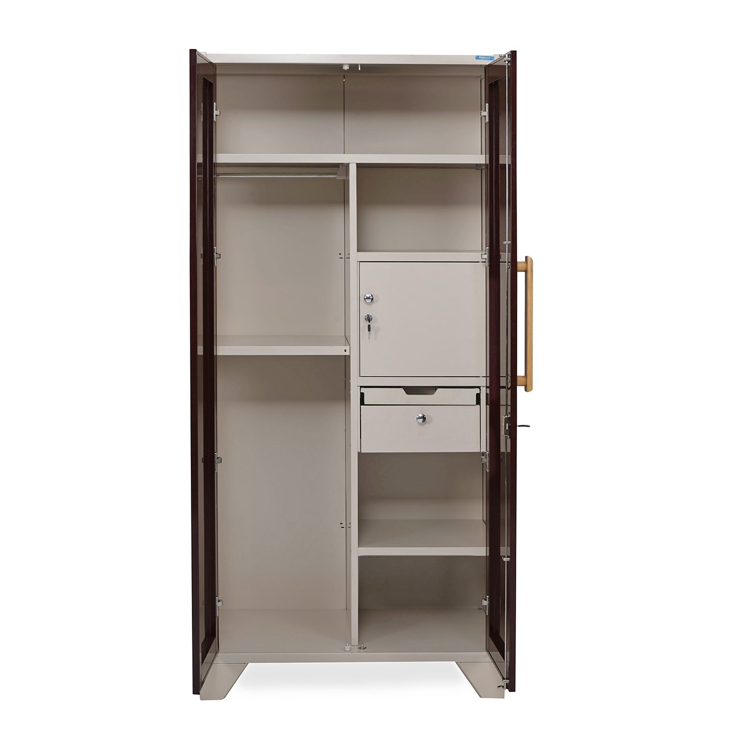 Nilkamal Grace Home Storage (Brown / Ivory)