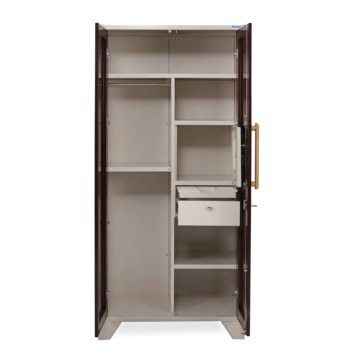 Nilkamal Grace Home Storage (Brown / Ivory)