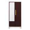 Nilkamal Grace Home Mirror Storage (Brown / Ivory)