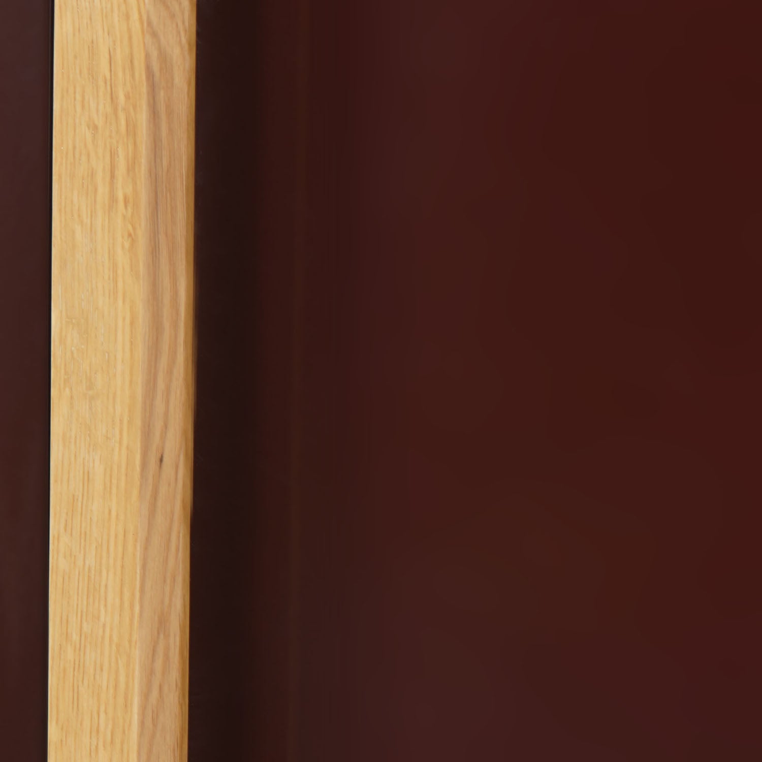 Nilkamal Grace Home Mirror Storage (Brown / Ivory)