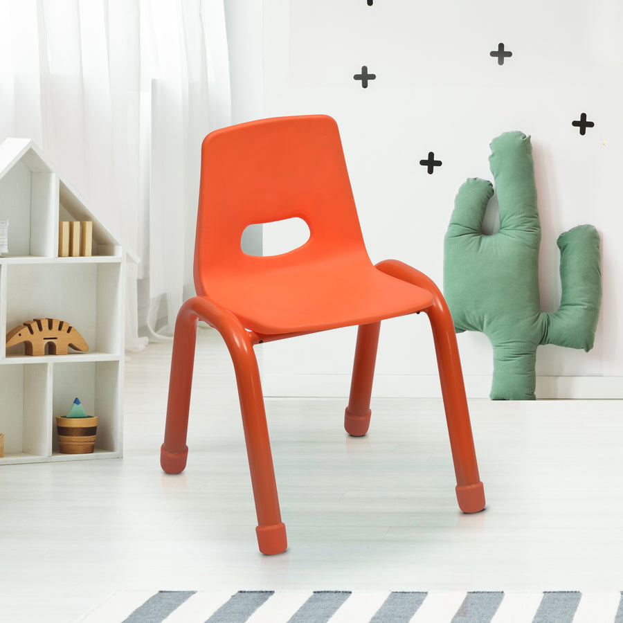 Nilkamal Grape Study Chair (Orange)