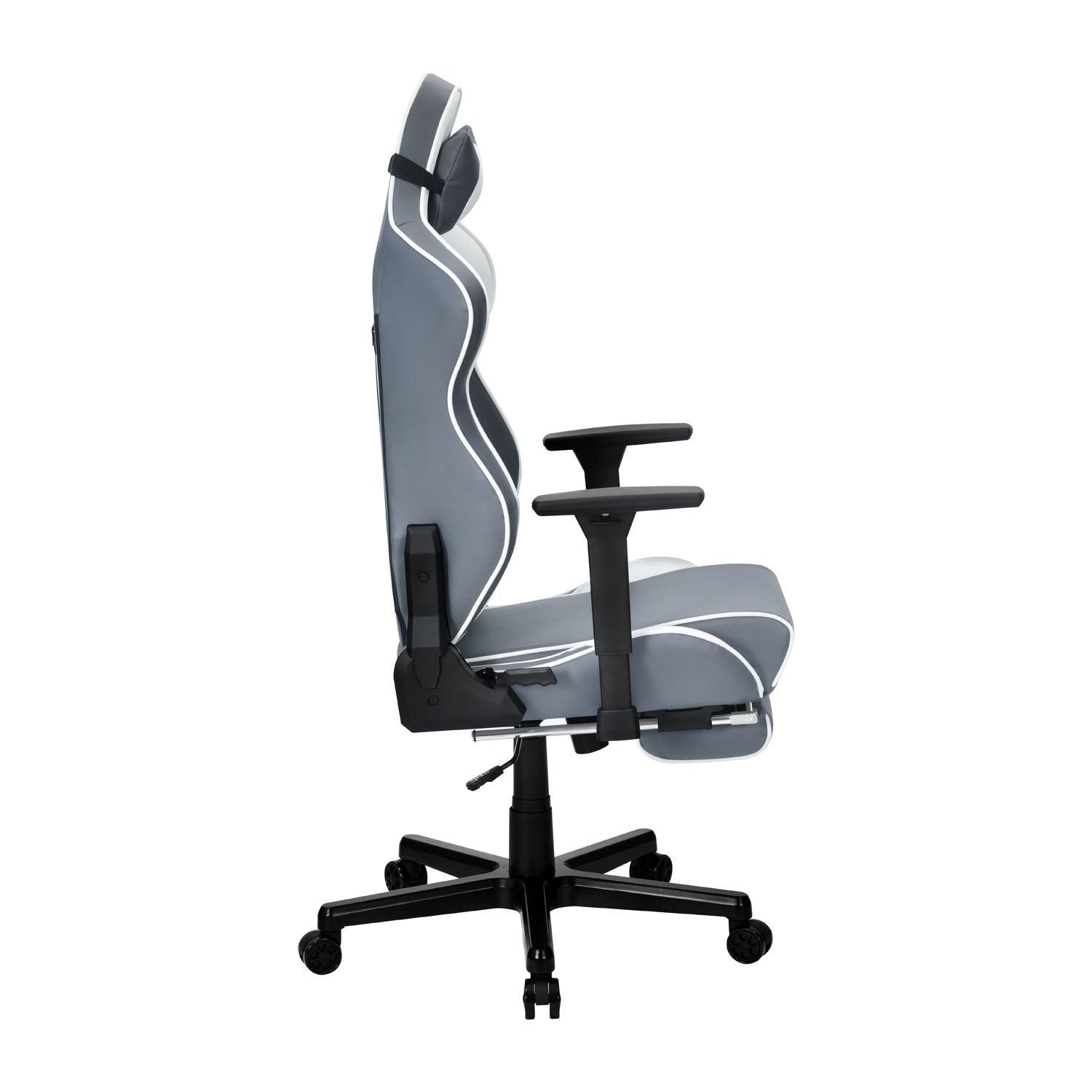 Nilkamal Fyrebird Greta Gaming Chair (Grey / White)