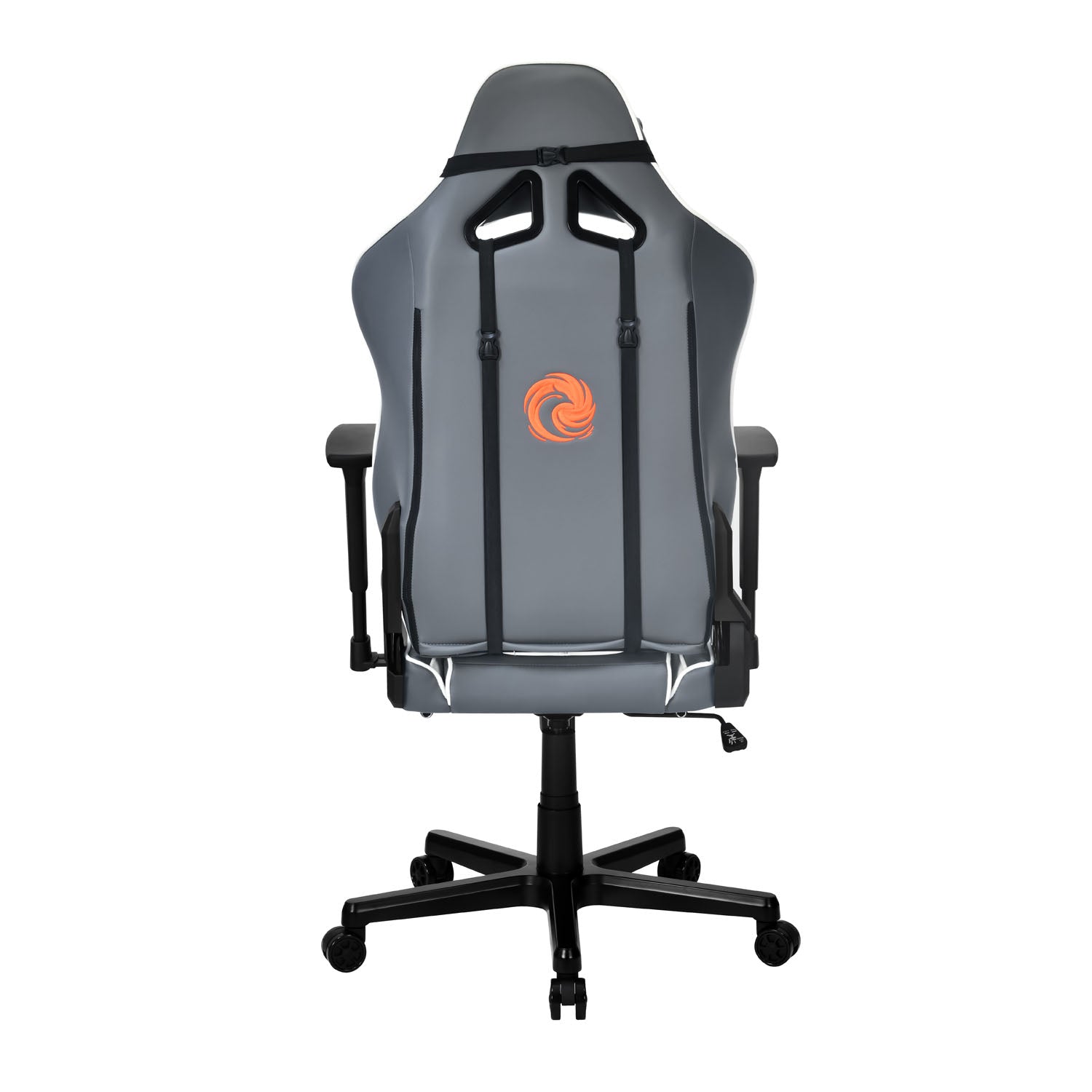 Nilkamal Fyrebird Greta Gaming Chair (Grey / White)