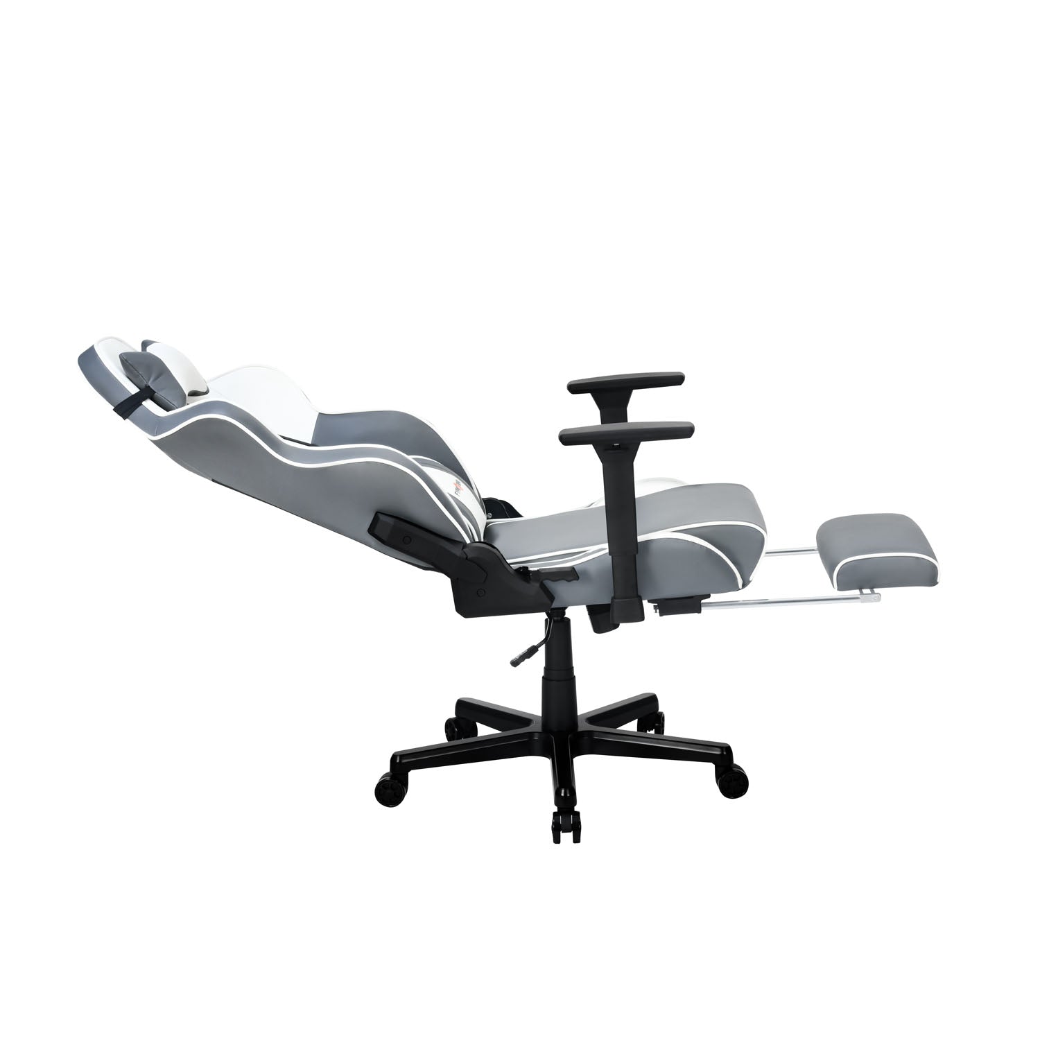 Nilkamal Fyrebird Greta Gaming Chair (Grey / White)