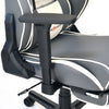Nilkamal Fyrebird Greta Gaming Chair (Grey / White)