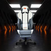 Nilkamal Fyrebird Greta Gaming Chair (Grey / White)
