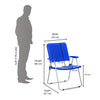 Nilkamal Guest Plastic Folding Chair