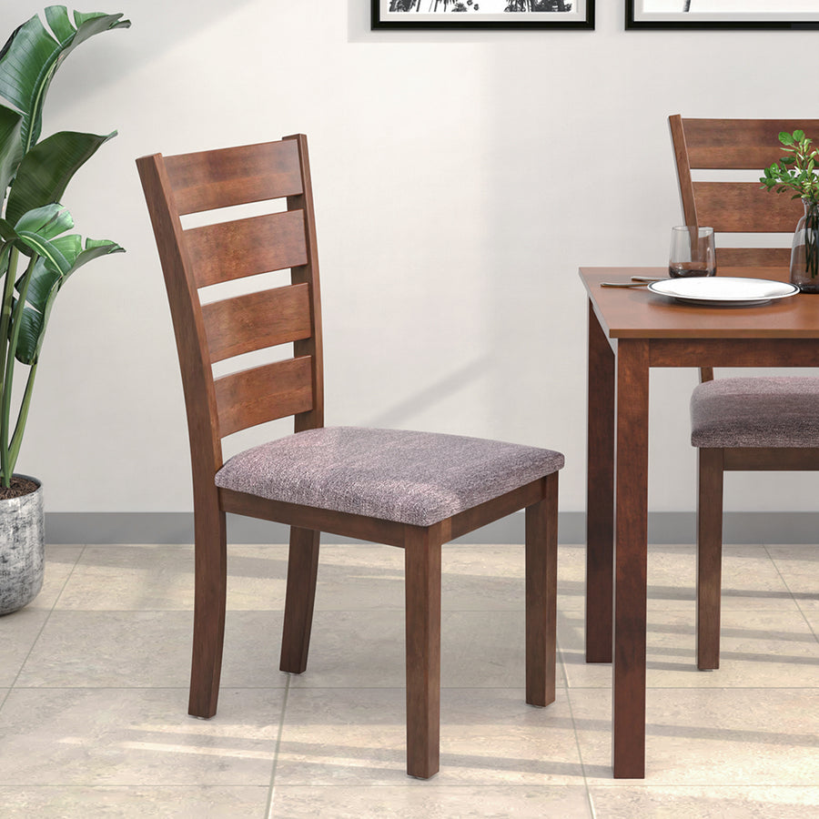 Nilkamal Garnet Dining Chair (Wenge)