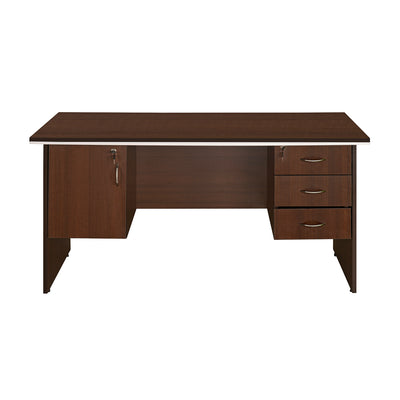Nilkamal Haiko Office Table (Brown)