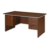 Nilkamal Haiko Office Table (Brown)
