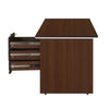 Nilkamal Haiko Office Table (Brown)