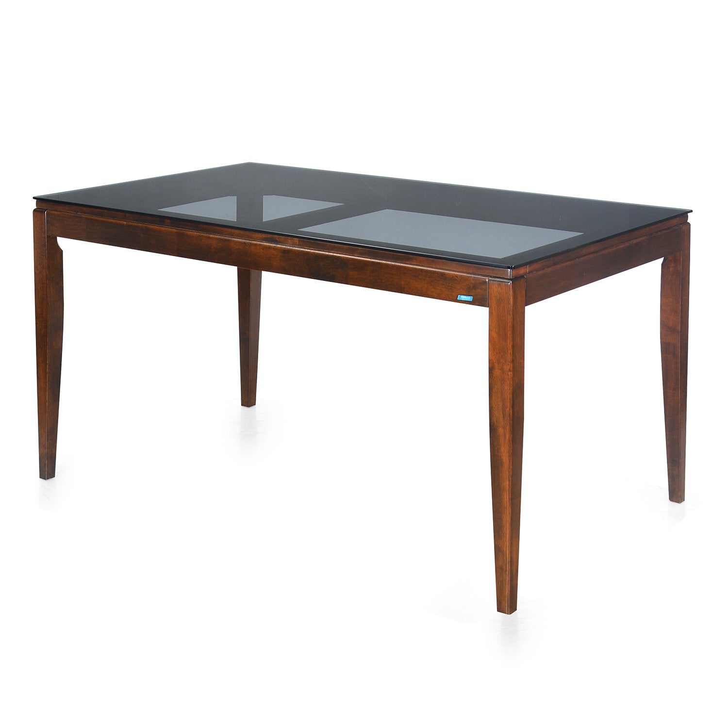 Nilkamal shop glass table
