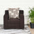 Nilkamal Hannah 1 Seater Sofa (Brown)