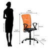 Nilkamal Hanoi Mid Back Office Chair