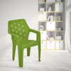 Nilkamal Hexa Plastic Chair with Arm Rest