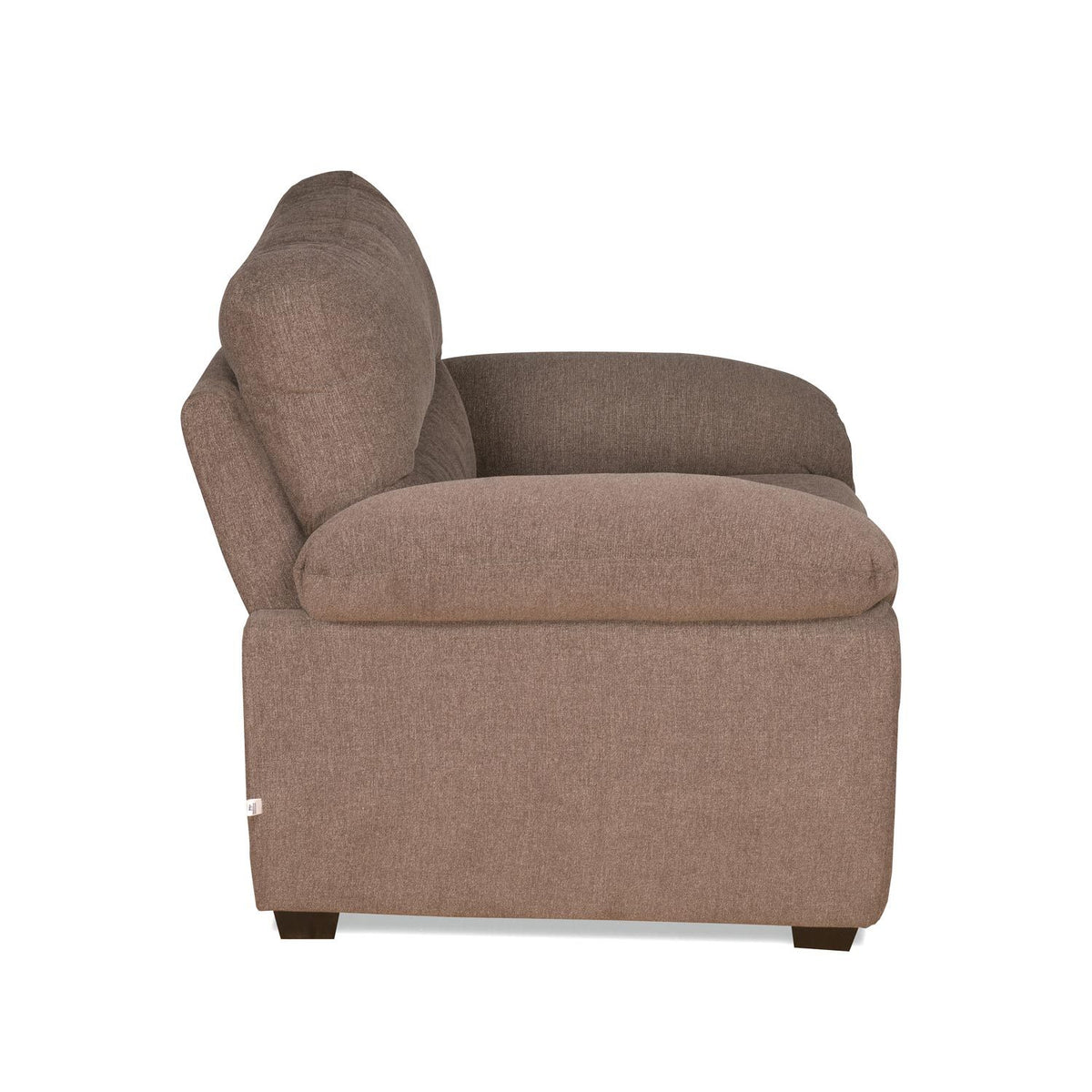 Nilkamal Hobart 1 Seater Sofa (Brown) Nilkamal Furniture