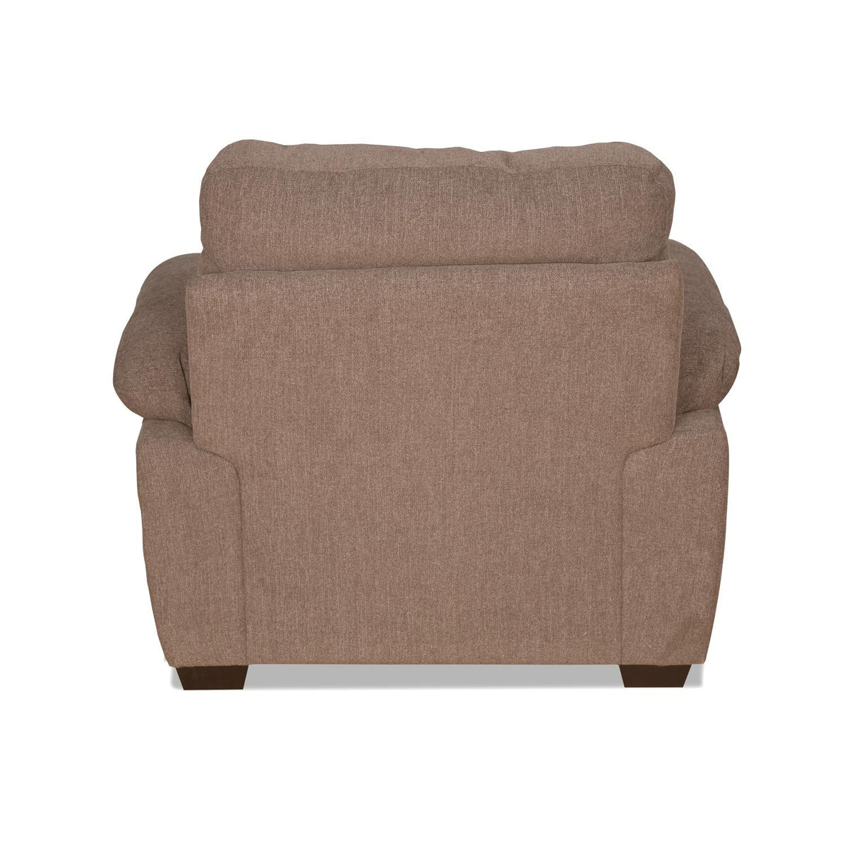 Nilkamal Hobart 1 Seater Sofa (Brown) Nilkamal Furniture