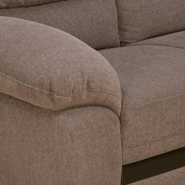 Nilkamal Hobart 3 Seater Sofa (Brown) Nilkamal Furniture