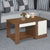 Nilkamal Hope Coffee Table (Walnut / White)