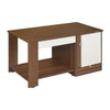 Nilkamal Hope Coffee Table (Walnut / White)