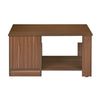 Nilkamal Hope Coffee Table (Walnut / White)