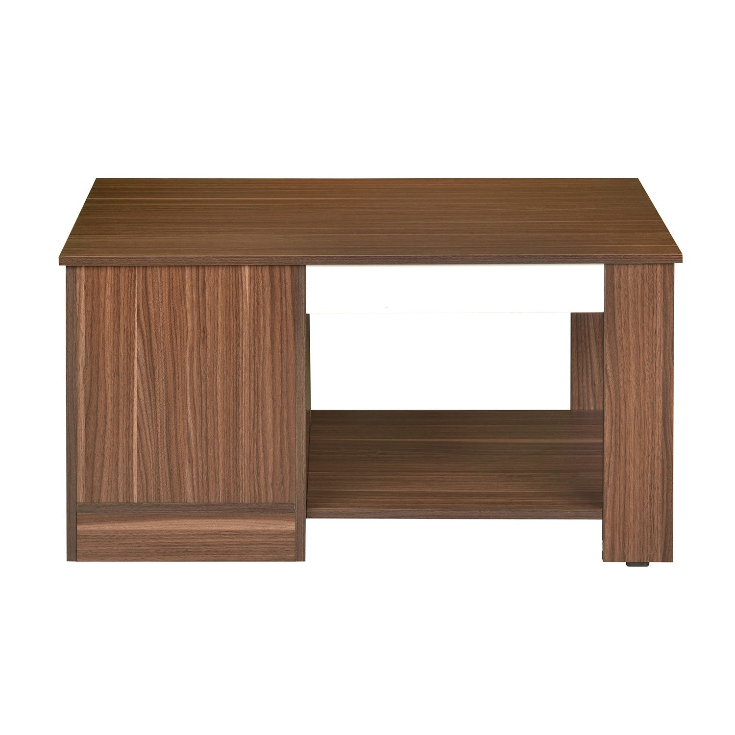 Nilkamal Hope Coffee Table (Walnut / White)