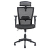 Nilkamal Hexon High Back Chair (Black)