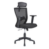 Nilkamal Hexon High Back Chair (Black)