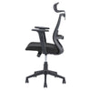 Nilkamal Hexon High Back Chair (Black)