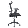 Nilkamal Hexon High Back Chair (Black)