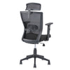 Nilkamal Hexon High Back Chair (Black)