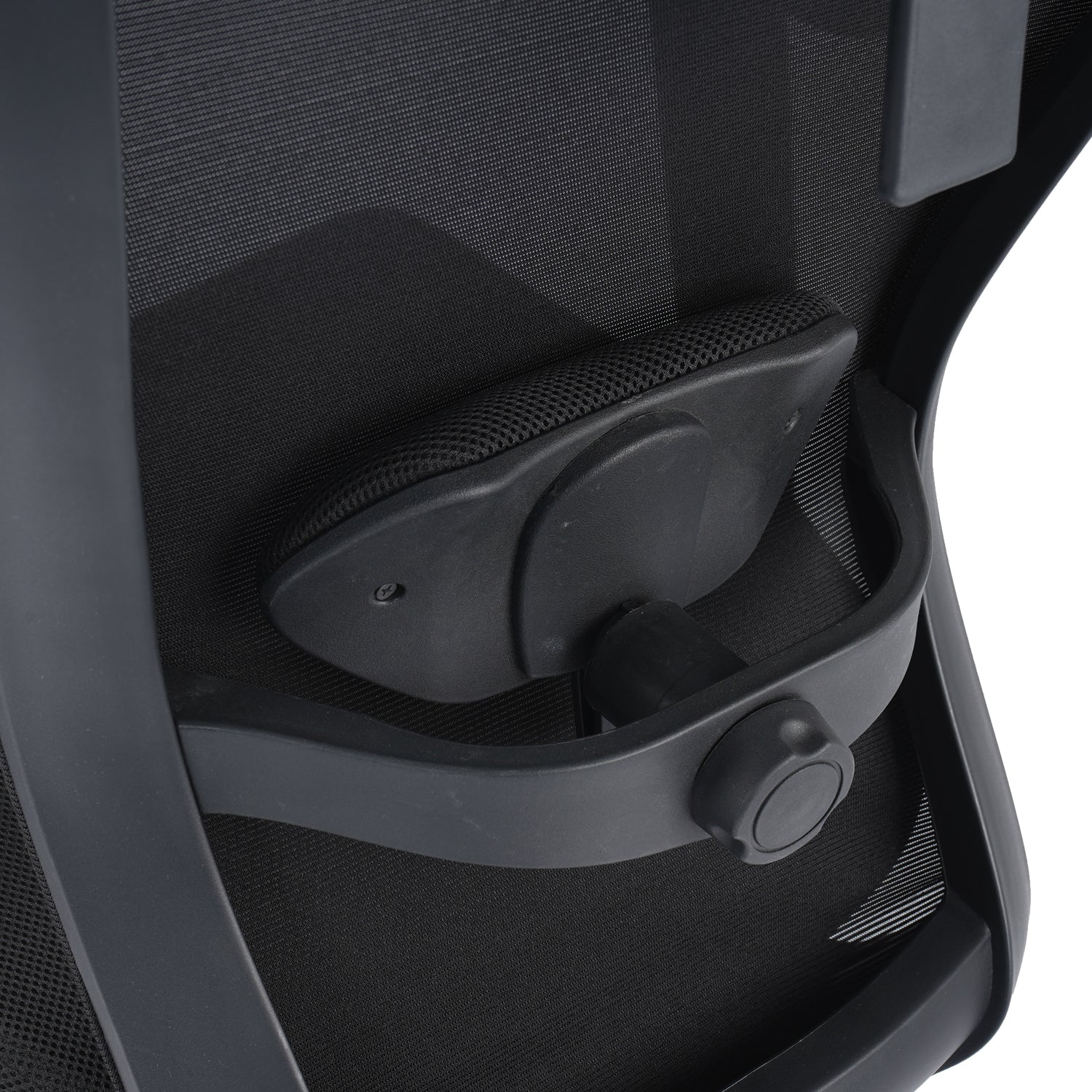 Nilkamal Hexon High Back Chair (Black)