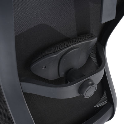 Nilkamal Hexon High Back Chair (Black)