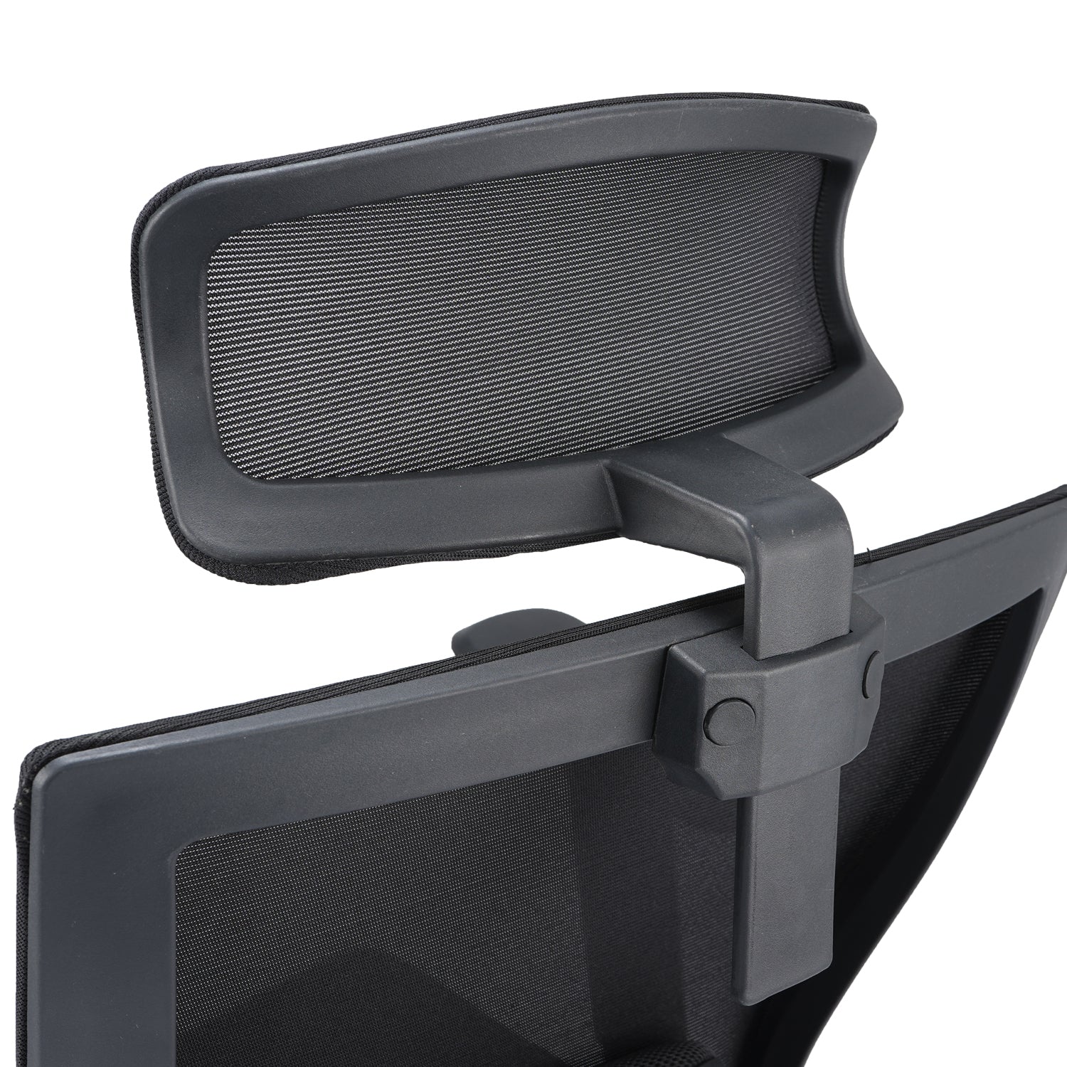 Nilkamal Hexon High Back Chair (Black)