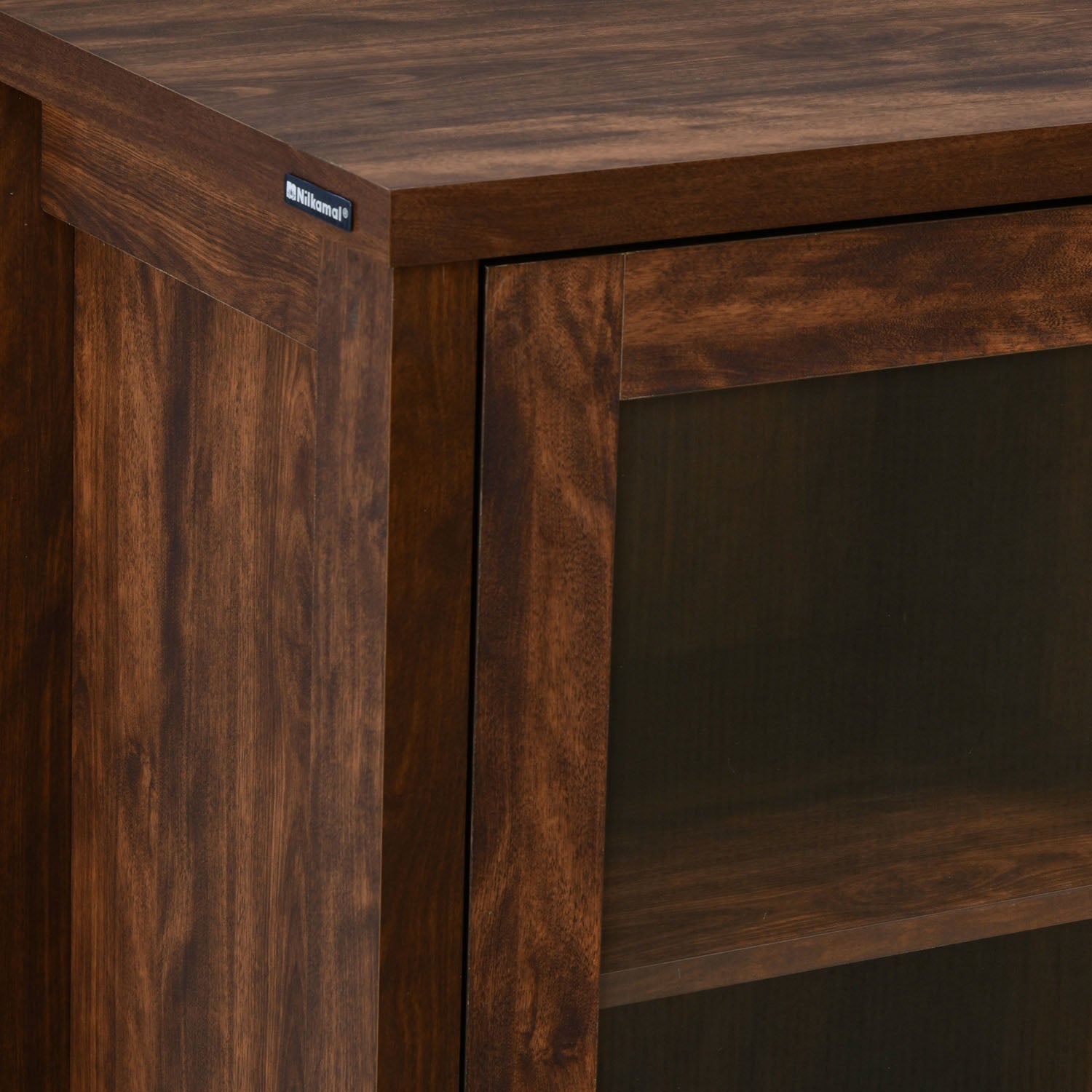 Nilkamal Hubert Kitchen Crockery (Wenge) Nilkamal Furniture