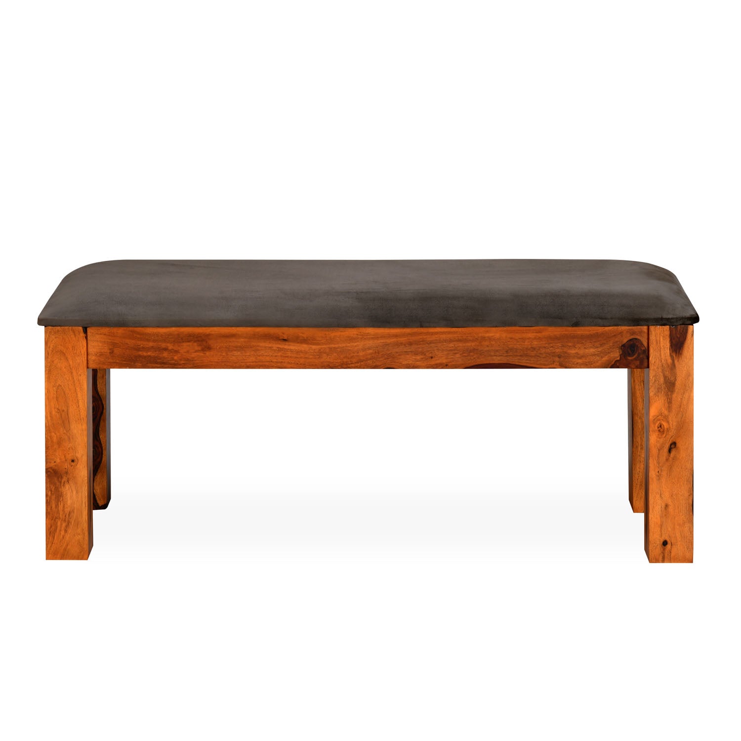 Nilkamal Hulk Multi Use Medium Sitting Bench for Living Room | Dining Room (Honey)