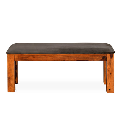 Nilkamal Hulk Multi Use Medium Sitting Bench for Living Room | Dining Room (Honey)