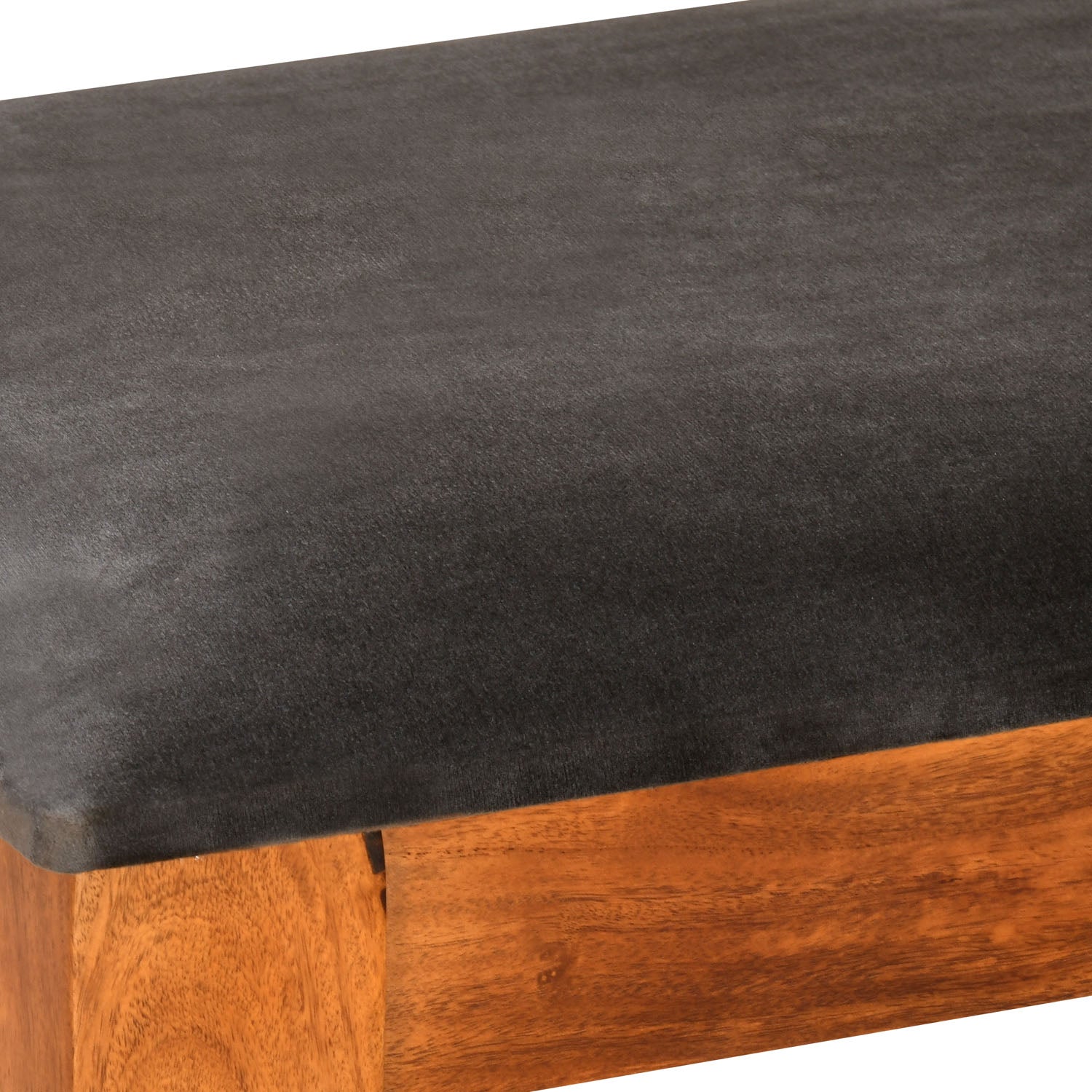 Nilkamal Hulk Multi Use Medium Sitting Bench for Living Room | Dining Room (Honey)