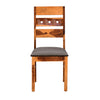 Nilkamal Hulk Dining Chair (Honey)