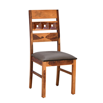 Nilkamal Hulk Dining Chair (Honey)