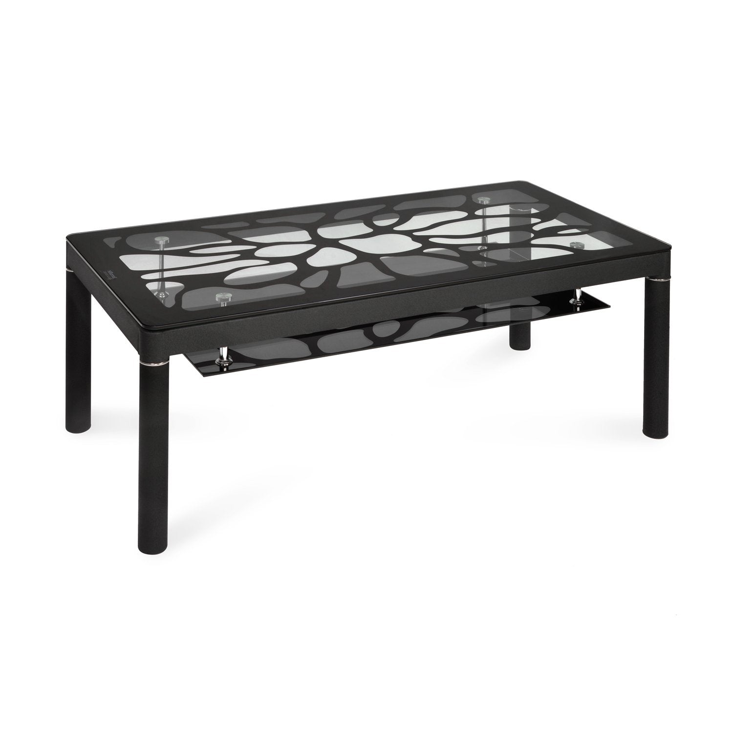 Nilkamal Hydra Center Table (Black)