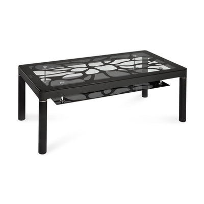Nilkamal Hydra Center Table (Black)