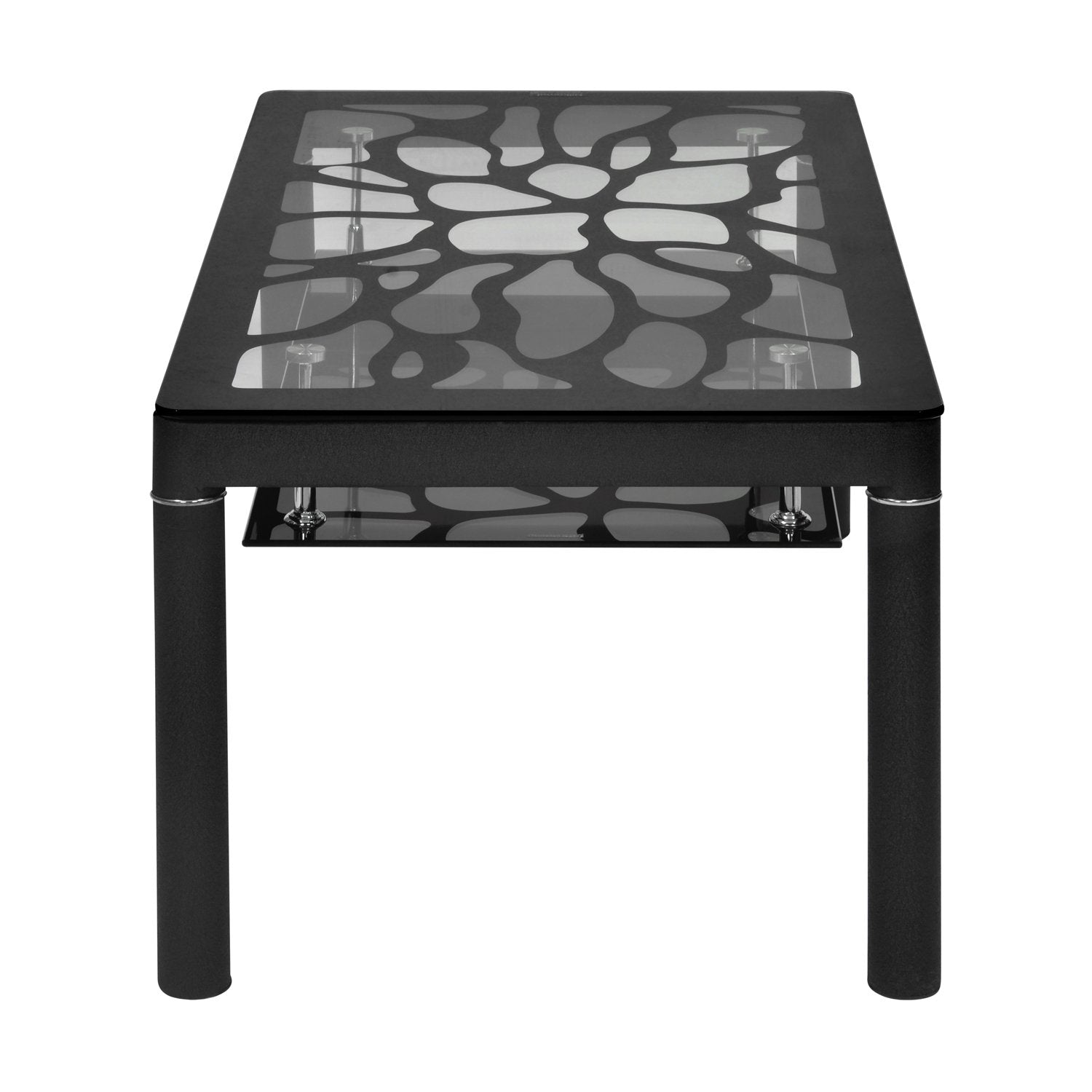 Nilkamal Hydra Center Table (Black)